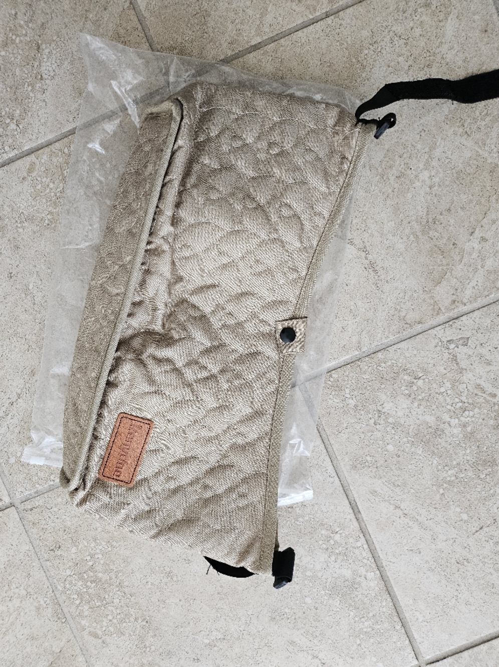 Beige Stroller Bag New